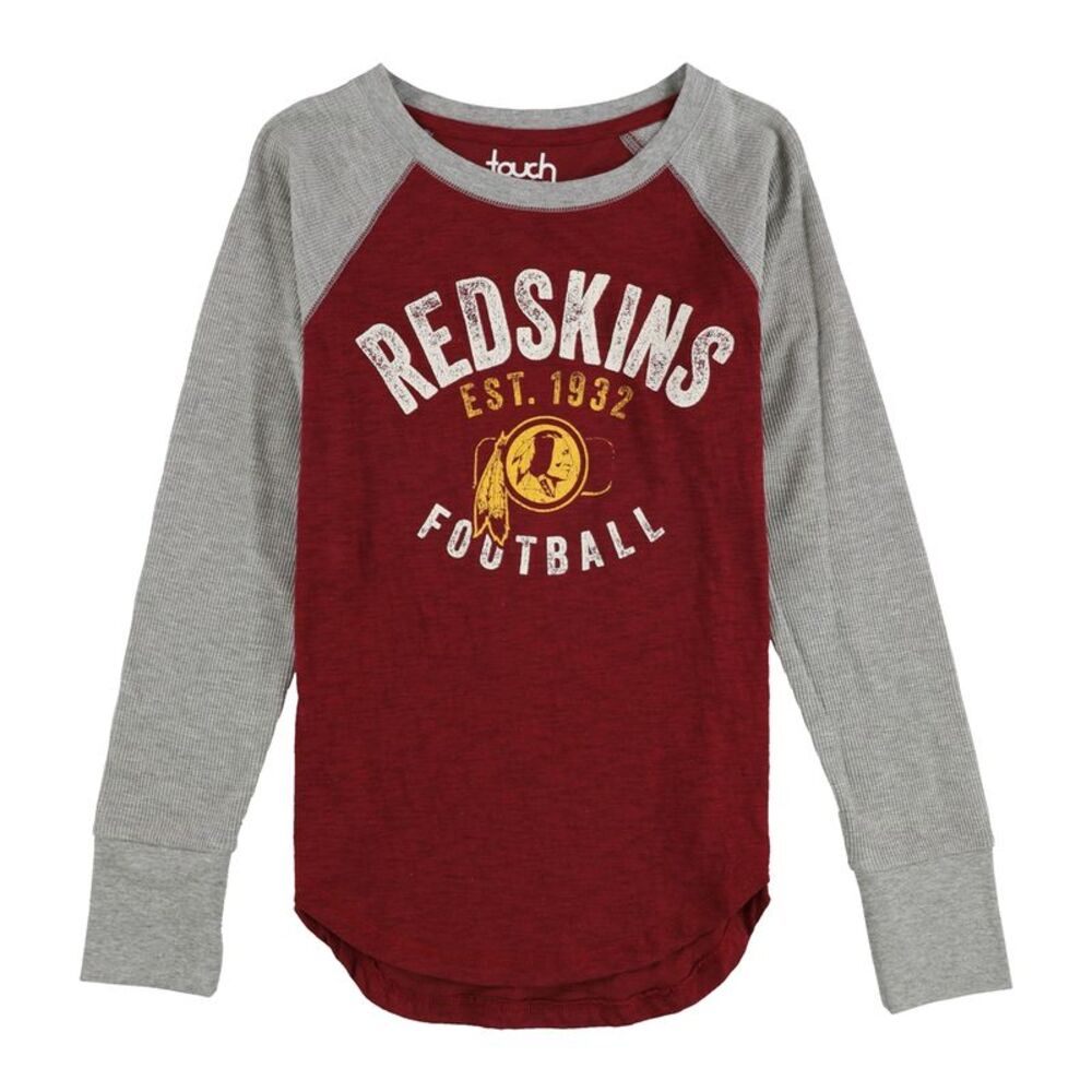 Touch Womens Washington Redskins Graphic T-Shirt, NWT